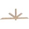 Ekena Millwork Kennewick Smooth Timber Gable Bracket, Douglas Fir, 96"W x 24"H x 1 1/2"D x 3 1/2"F, 6/12 Pitch GBW096X24X0204KEN00SDF - alternate 4